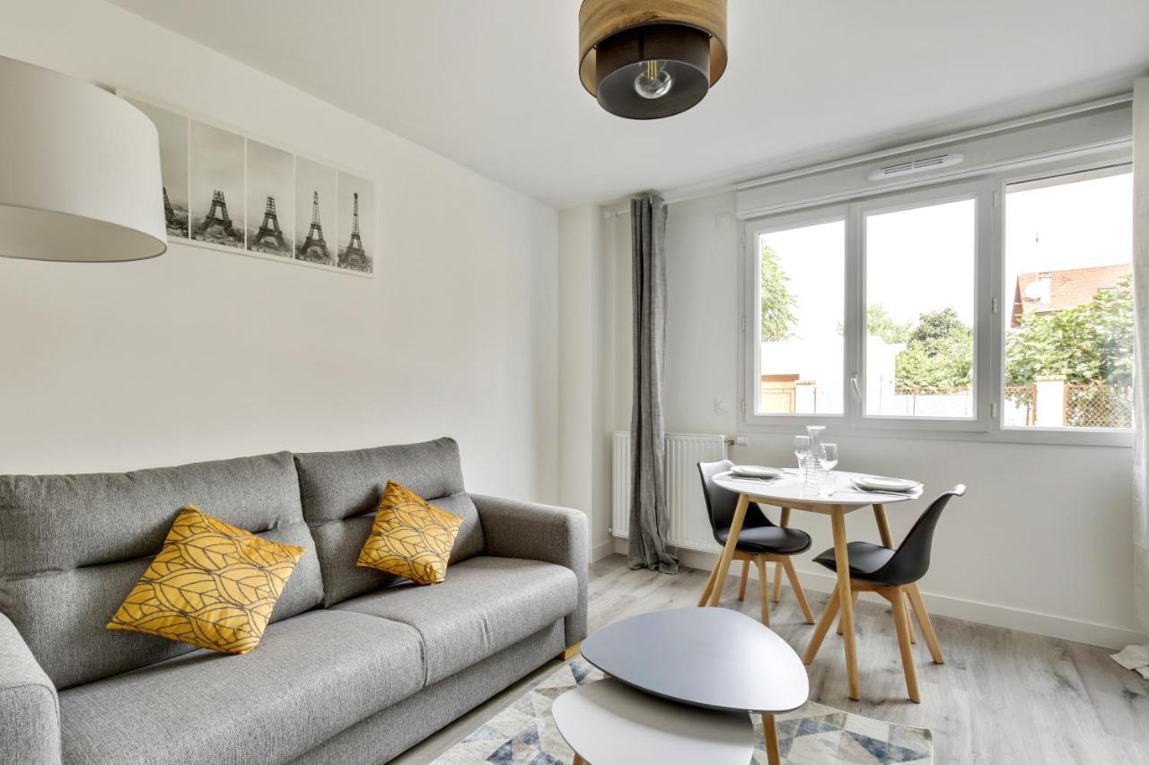 Chic Studio Near Paris - La Defense Bezons Kültér fotó