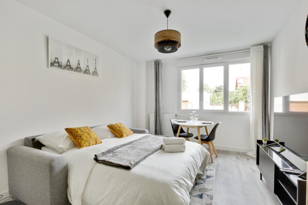 Chic Studio Near Paris - La Defense Bezons Kültér fotó