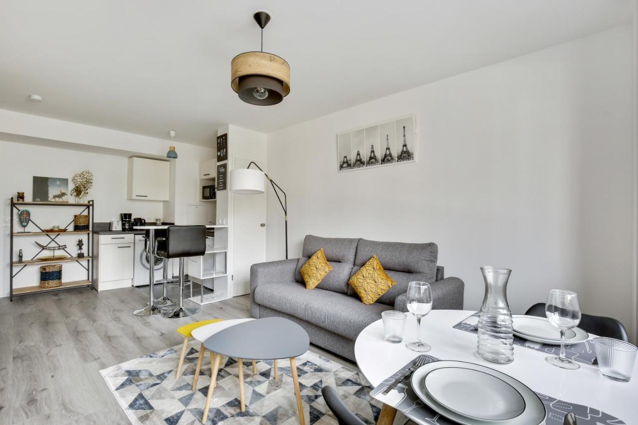Chic Studio Near Paris - La Defense Bezons Kültér fotó