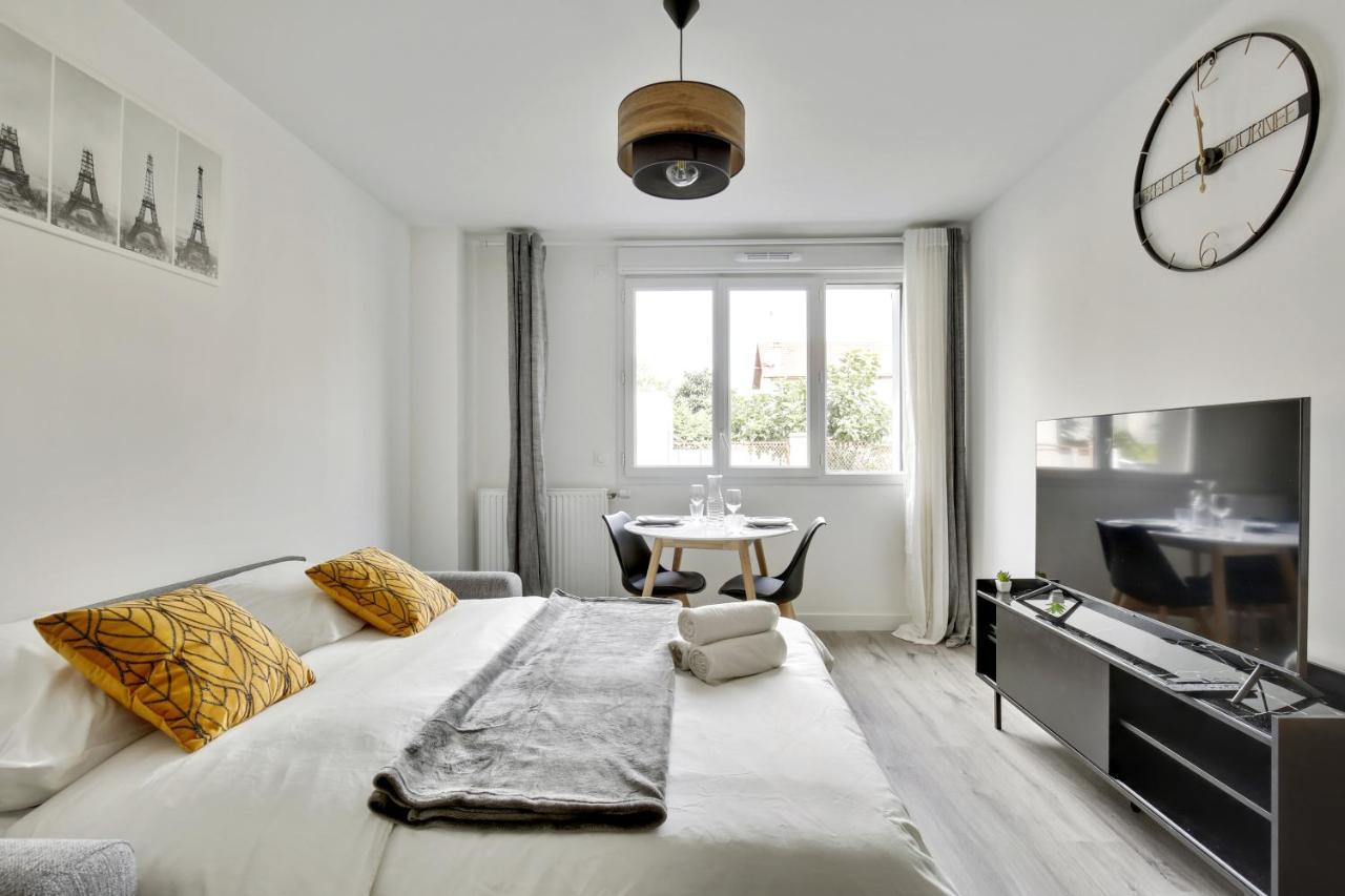 Chic Studio Near Paris - La Defense Bezons Kültér fotó