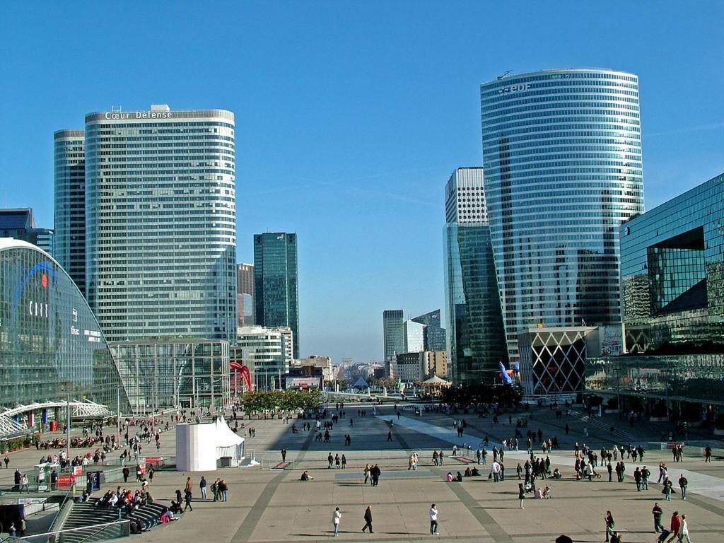 Chic Studio Near Paris - La Defense Bezons Kültér fotó