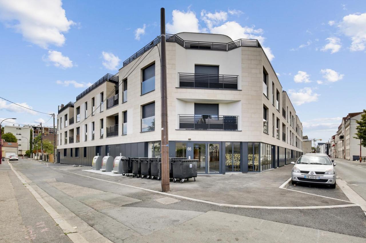 Chic Studio Near Paris - La Defense Bezons Kültér fotó